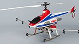 ［沿革］産業用無人ヘリコプターによる請負散布の開始